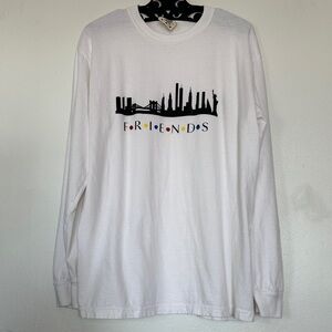 Comfort Colors White Cotton Tee